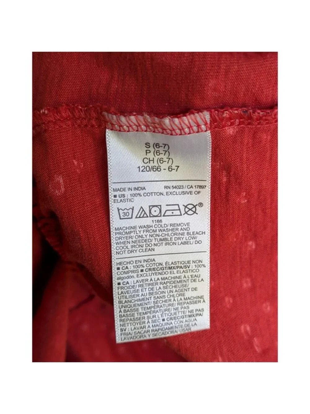 Old Navy Floral Dress — S (6–7)